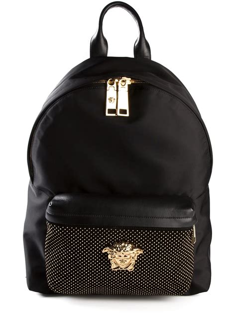versace rucksack medusa